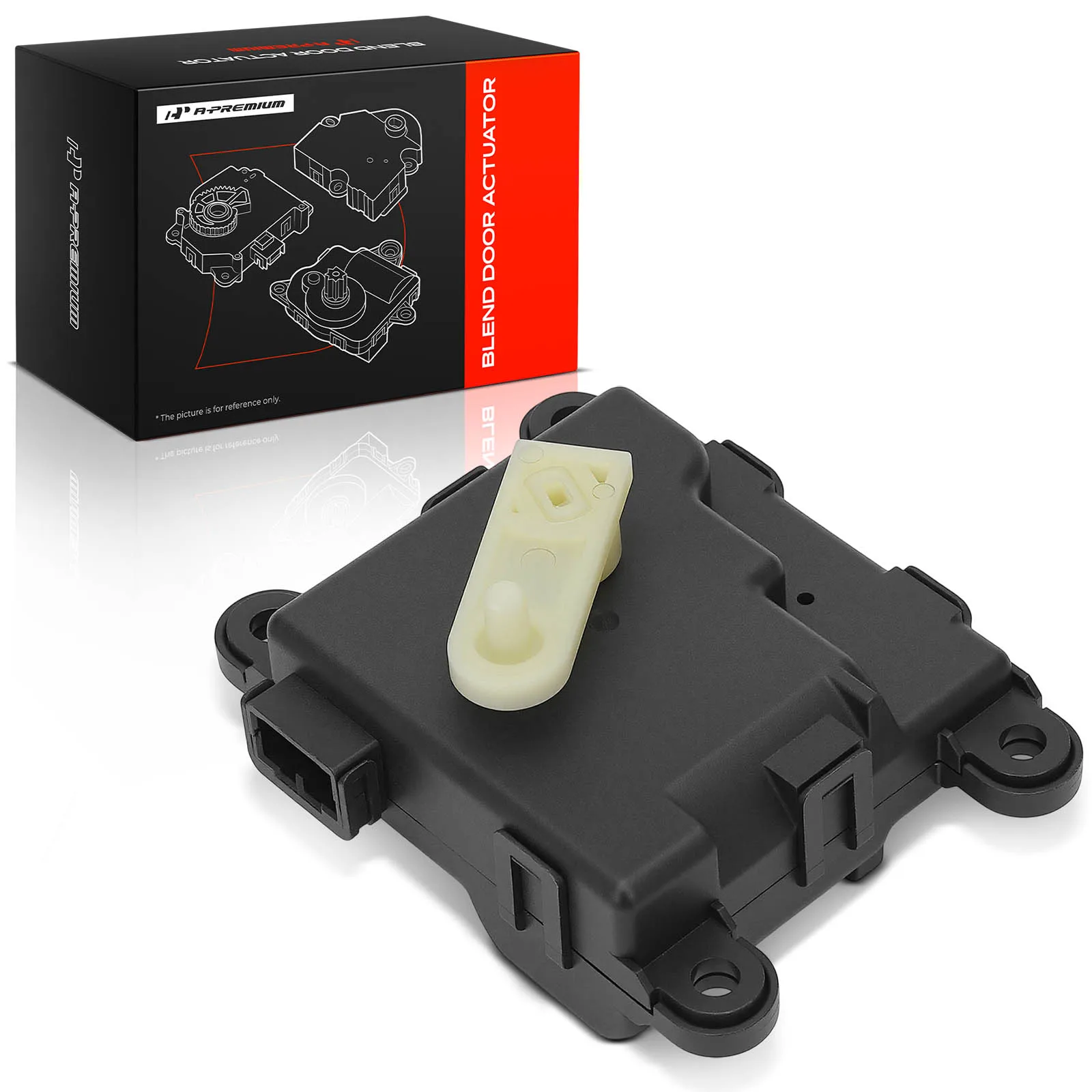 A-Premium HVAC Blend Door Actuator for Honda Accord 2003-2007 Acura TL 2004-2008