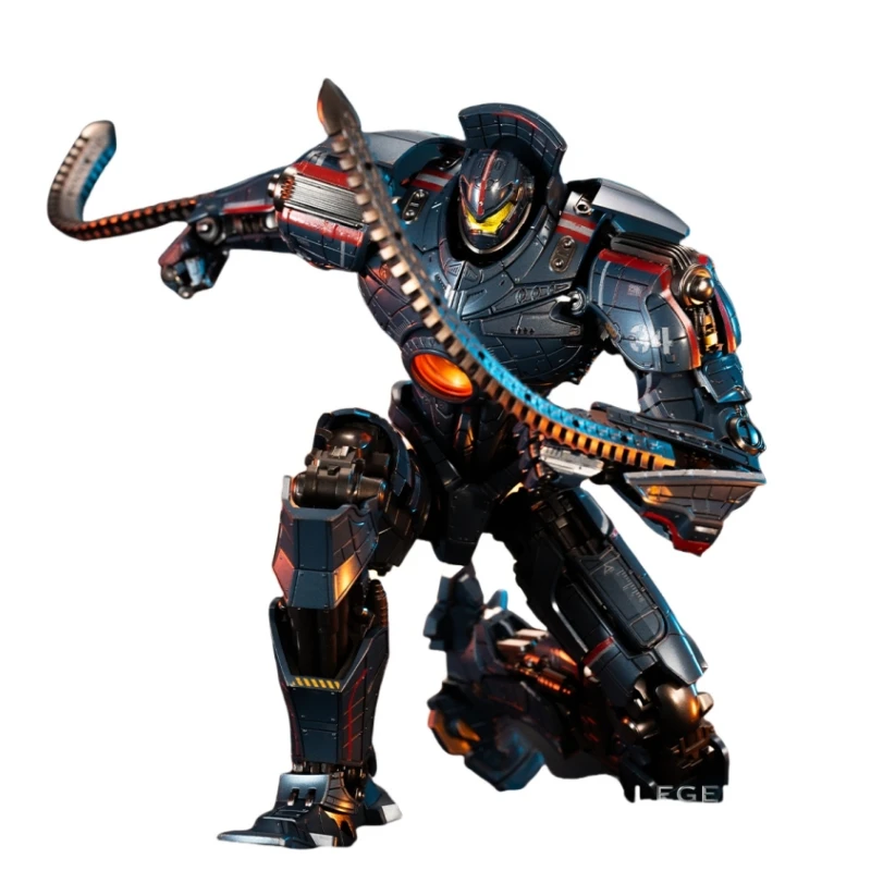 

25Cm Gong Legendary Pacific Rim Gipsy Danger Alloy Doll Action Figure Movable Joint Model Garage Kit Kid Toys Gift