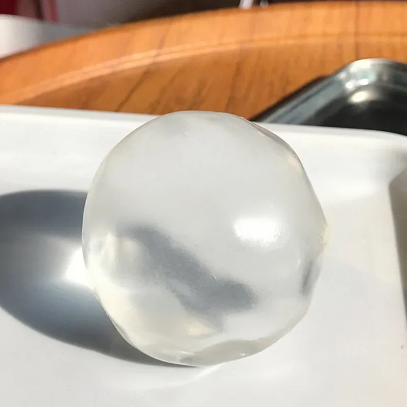 F6W Transparentes Kokosnussöl-Quetschspielzeug mit Mochi-Plastizität, sensorisches Fidget-Spielzeug zur Stresslinderung für Erwachsene – Detail 7
