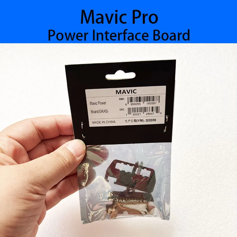 

100% Original and New Power Interface Board Spare Parts Replacement Battery Module for DJI Mavic Pro Drone Repair Parts