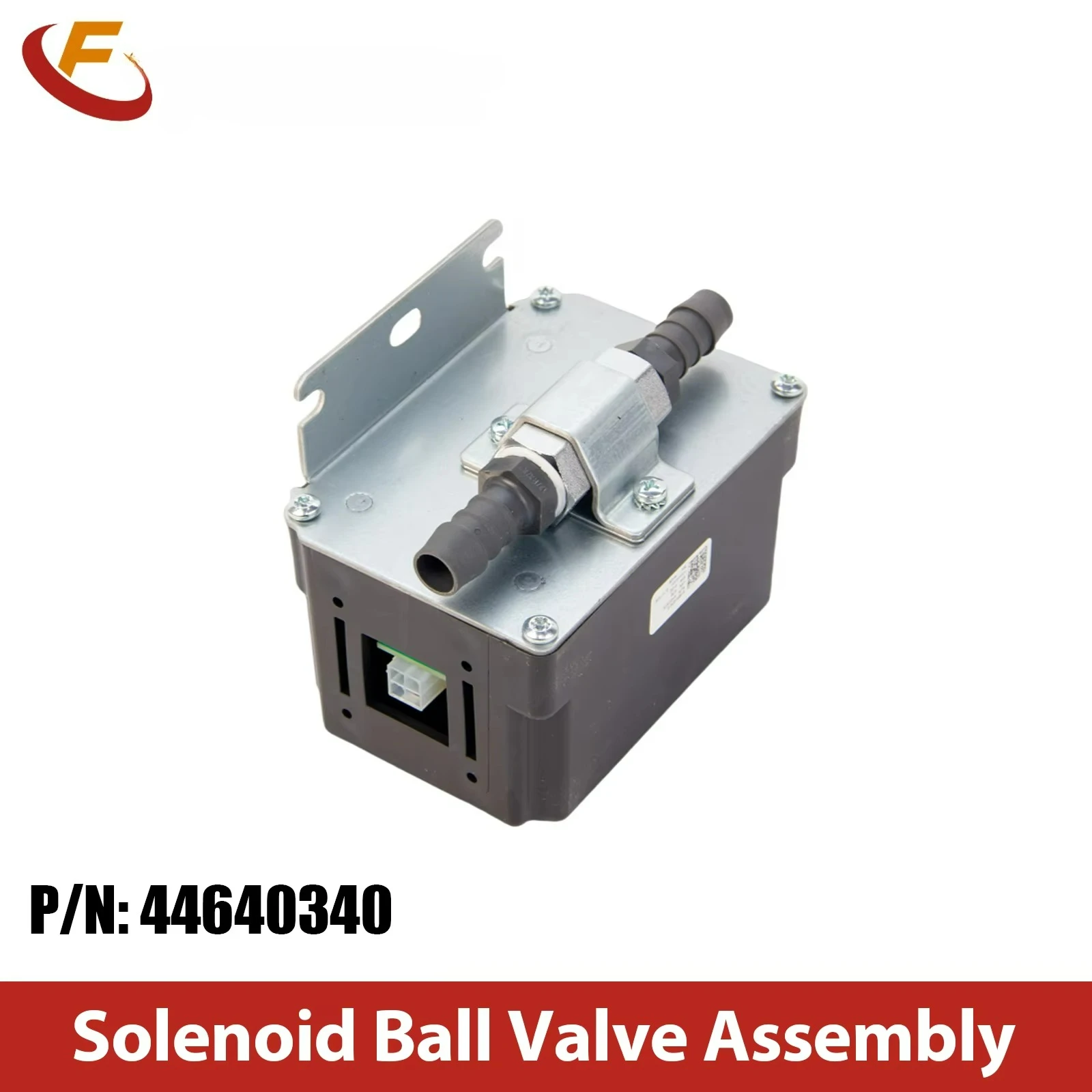 

OEM Sweeper Parts Solenoid Ball Valve 44640340 44640203 Water Control Valve Assembly