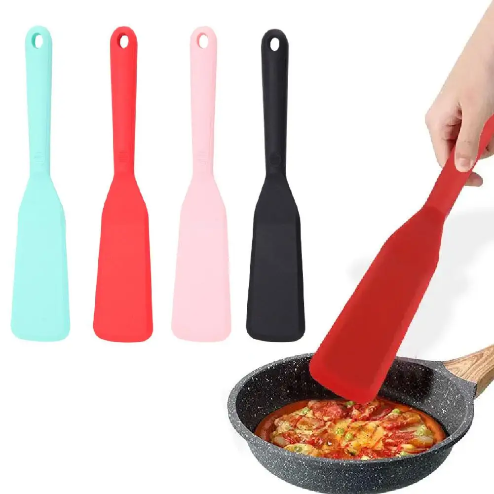 

Food-grade Silicone Cookie Spatula High Temperature Fried Tools Baking Cakes Eggs Scraper Cooking Kitchen Pastry Resistant D5E1