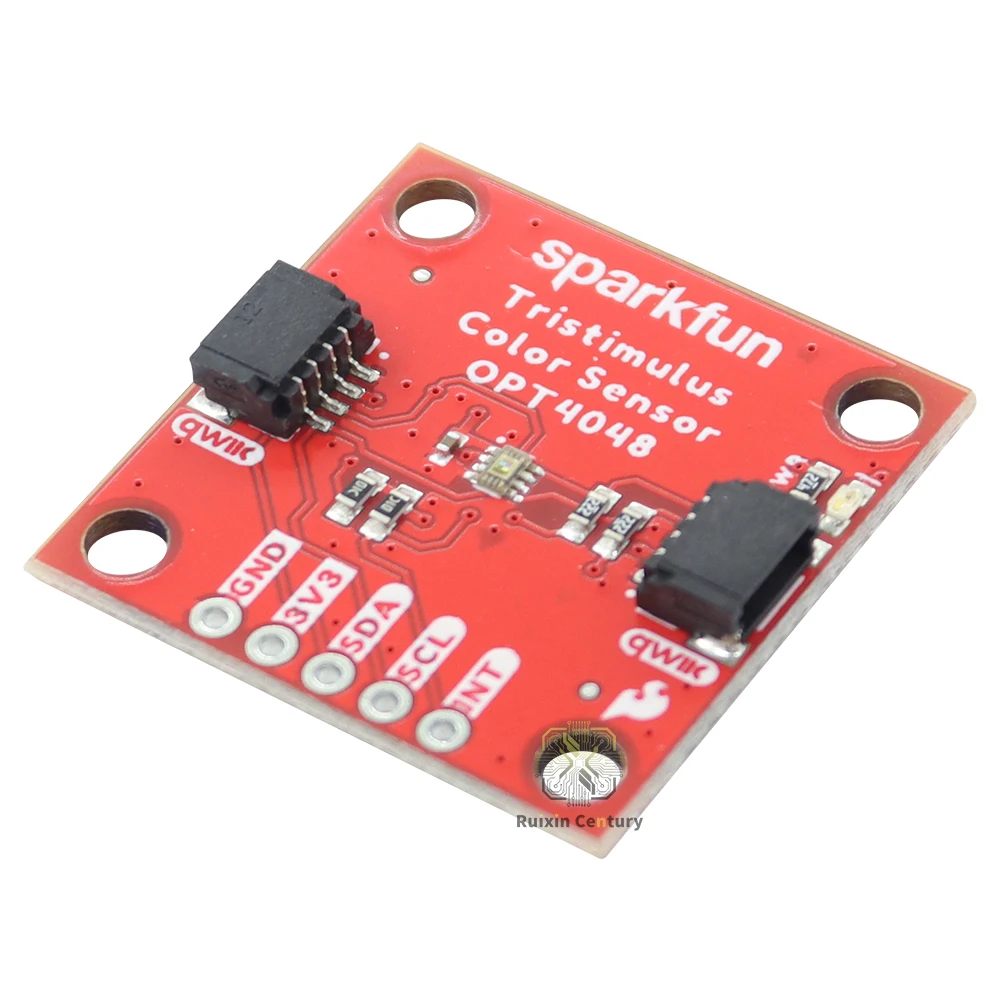 FOR SparkFun Texas Instruments SEN-22638 Tristimulus Color Sensor OPT4048DTSR High-Precision XYZ Qwiic I2C 1x1 Inch Breakout