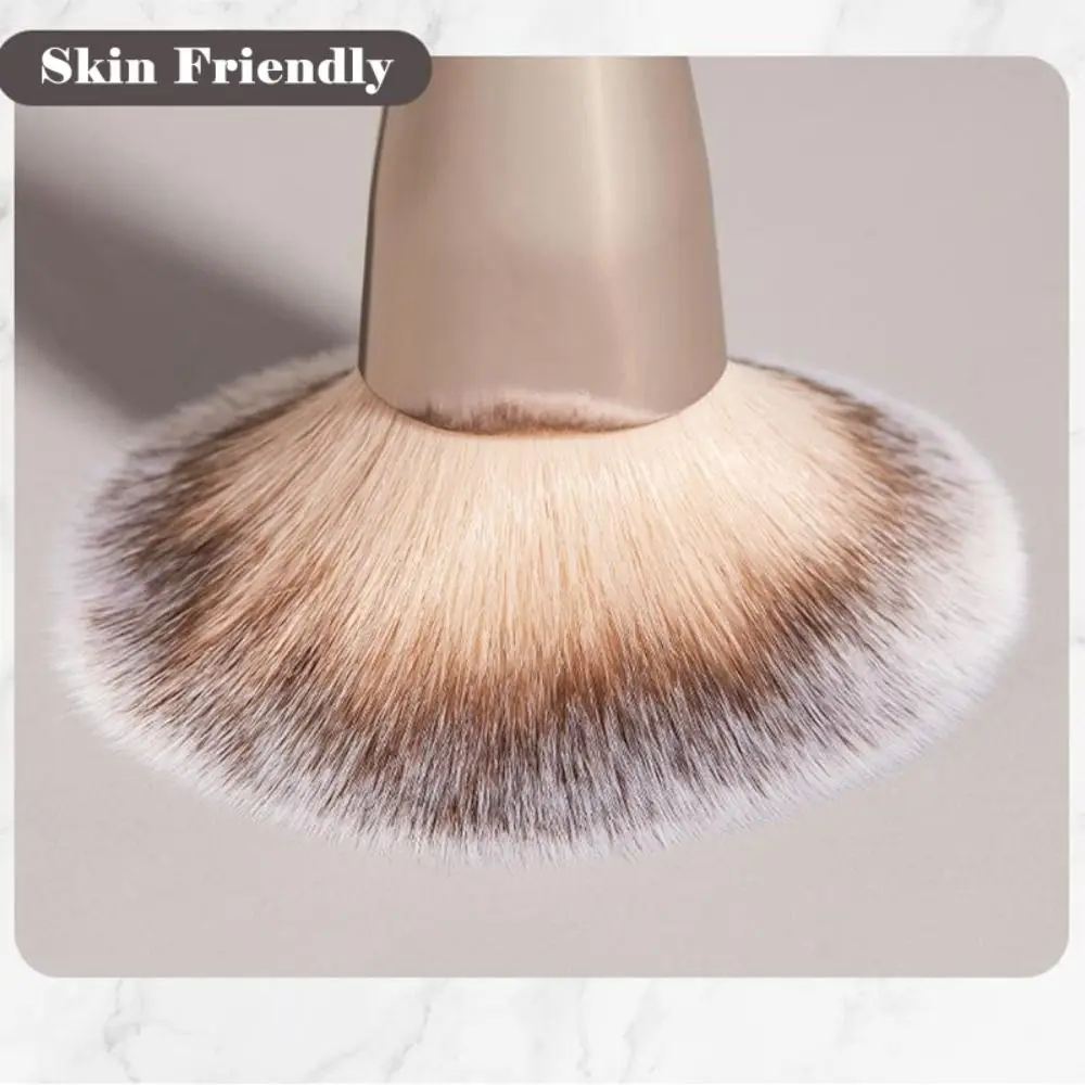 Professional Large Complexion Brush Ultra Dense Smooth Foundation Powder Brush Super Soft Concealer Brush For Beginner