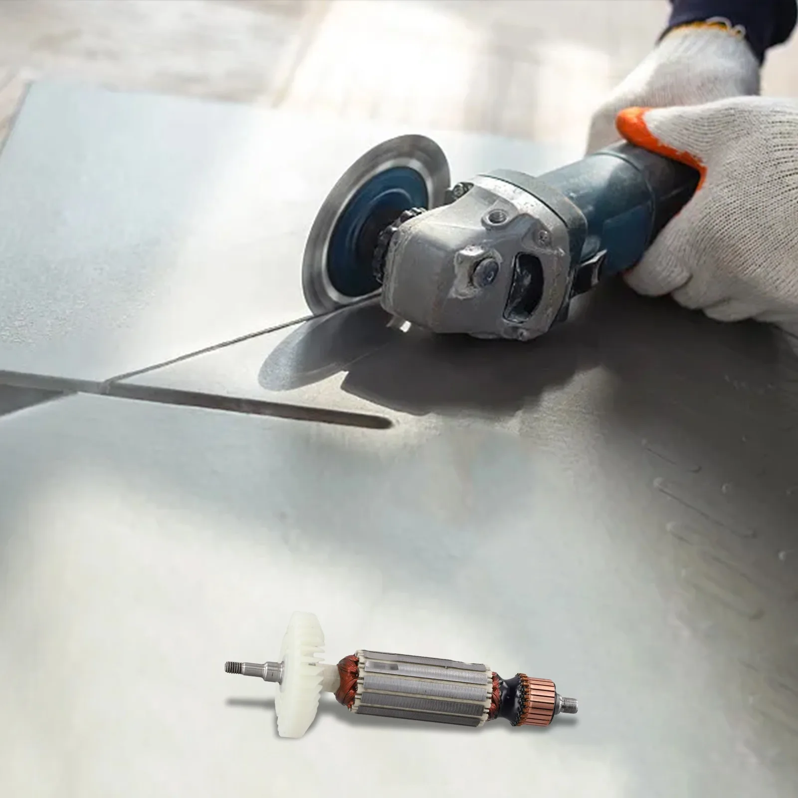 

DIY Home Projects Compatible With Multiple Models High Performance Component Installation Guide Included For Angle Grinder