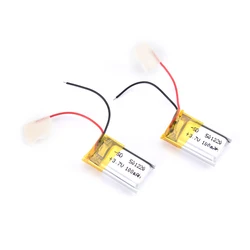 1Pc New 3.7V 100mAh LiPo 1S Polymer Rechargeable Battery Anki Overdrive Headset