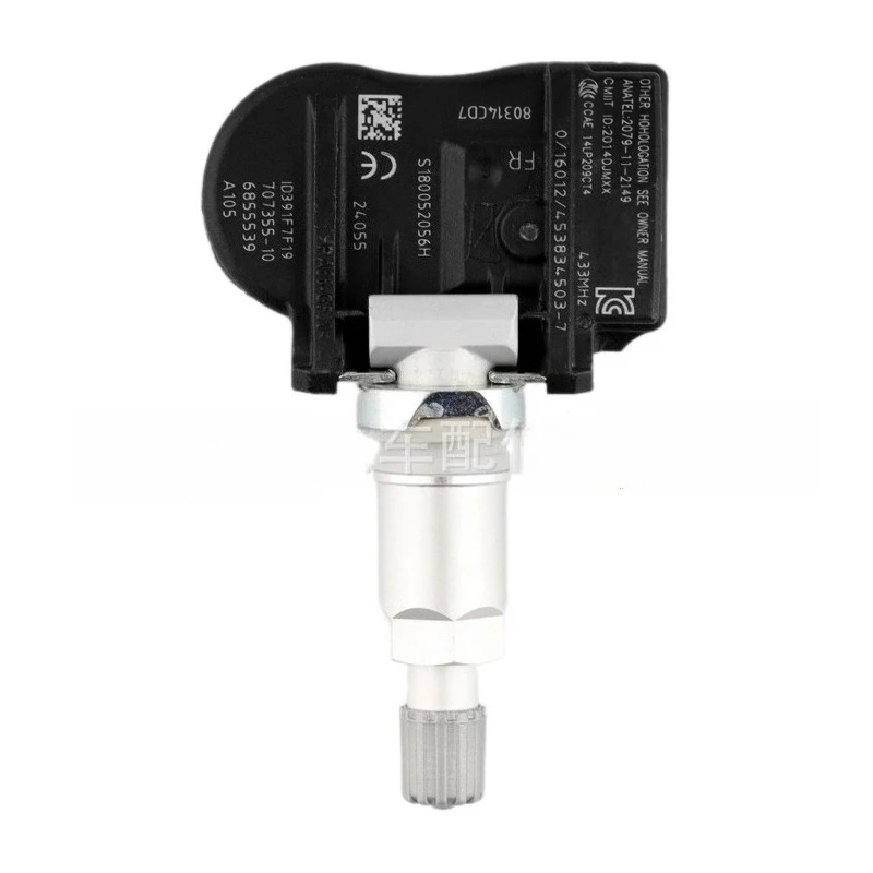 707355-10 4 szt. Czujnik Ciśnienia w Oponach TPMS do BMW F32 F33 F36 433Mhz 70735510