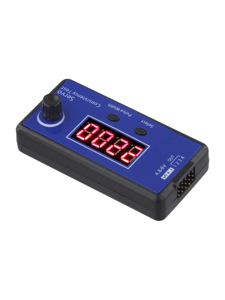 RC Tester For HJ Digital Analog Detector For ESC Consistency Control 4 Channel Generator Tool For RC Helicopter Car Aircraft