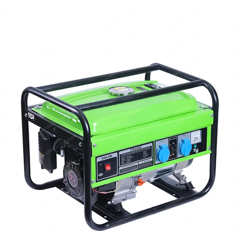 Gasoline Generator Outdoor Household 2/3/5/6/8/10kw Small Portable Electric 110v/220v/380v