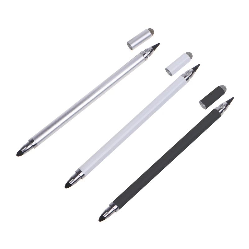 Universal 3 in 1 Capacitive Stylus Pen Drawing Pen for Touch Screen Phone Tablet Dropship