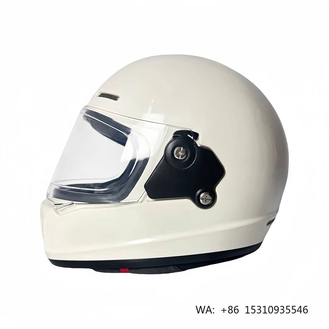 New Practical Hot Sale ABS Full Face Motorcycle Helmet Breathable Multiple Ventilation Motocross Head Guard