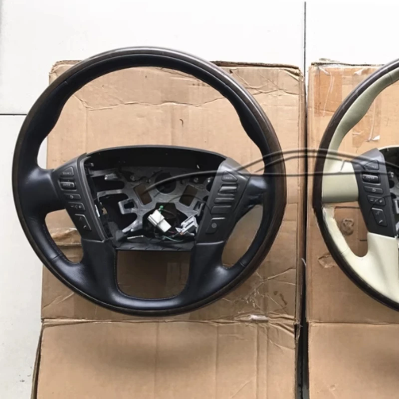 

Suitable for Toule Y62 high-end mahogany steering wheel, mahogany steering wheel assembly