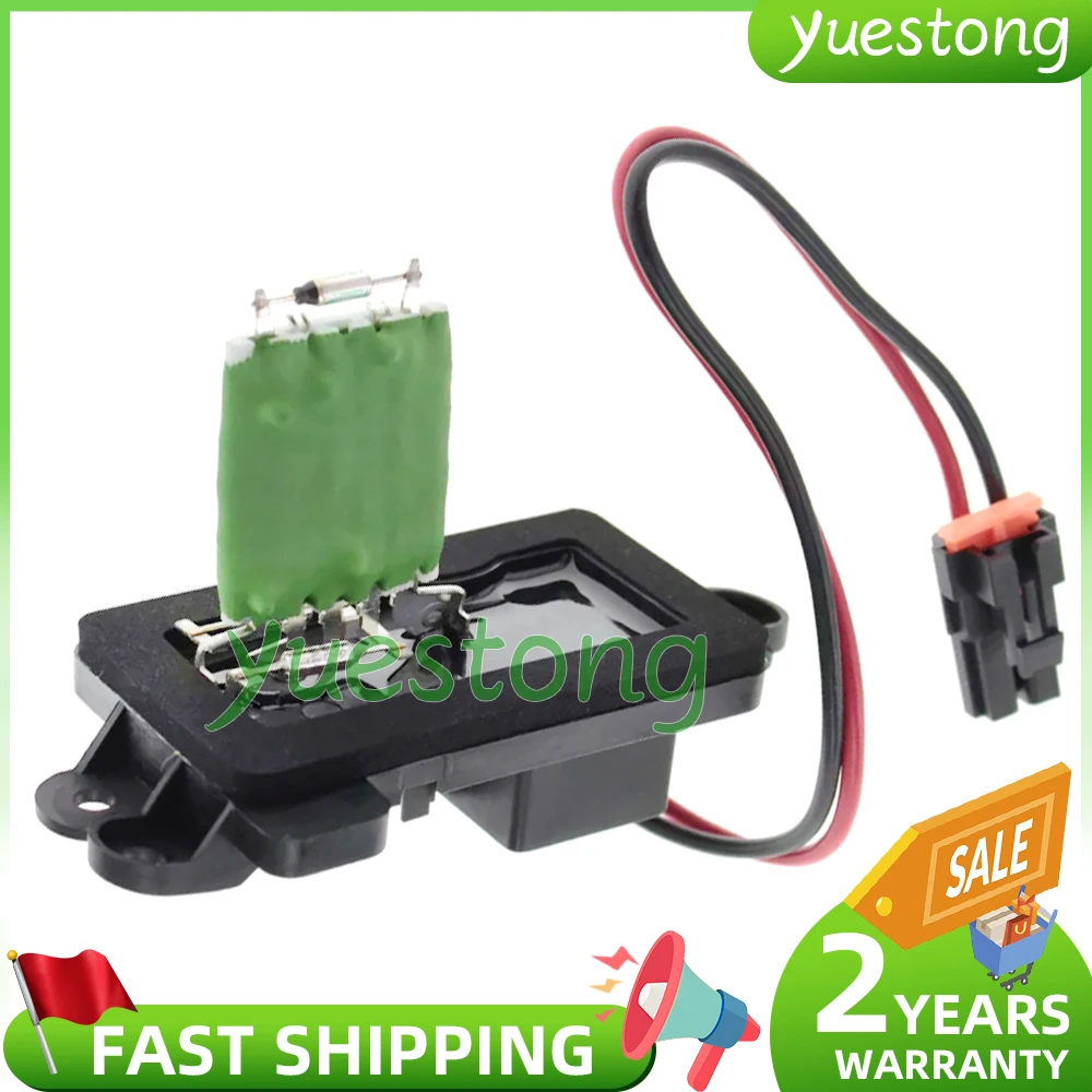 Auto AC Heater Blower Fan Motor Resistor For Chevy Chevrolet GMC Cadillac Truck 973009 89019088 89018308 89018596