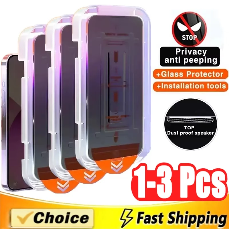 

Automatic Installation Anti-peep Screen Protector For Xiaomi Poco X3 X6 X5 X4 F5 F6 M6 M4 M2 M3 Pro Redmi 14C 13 10 13C 10C 12C