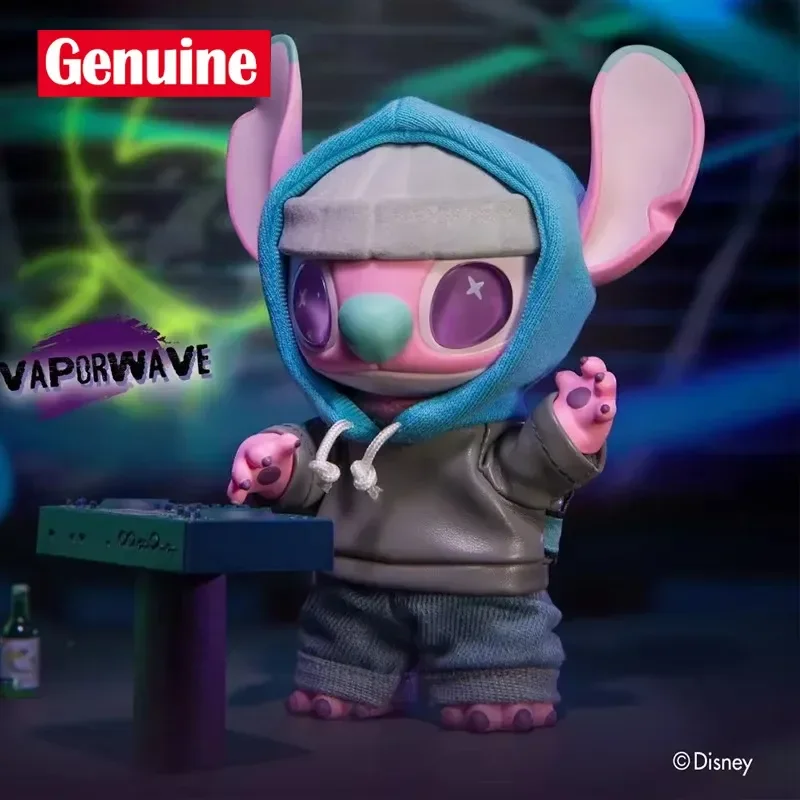 Miniso ブラインドボックス ステッチ Gen Z ストリート シリーズ フィギュア かわいい ステッチ ビニール人形 ミステリー ボックス ぬいぐるみ サプライズ バッグ ペンダント 誕生日ギフト