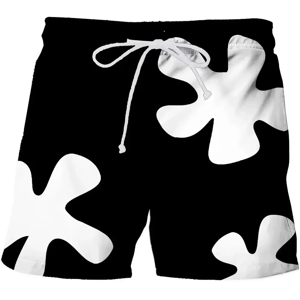 3D Anime Summer New Board Shorts Trunks Quick Dry Beach Swiming Shorts Women Men Hip Hop Short Pants Beach Clothes
