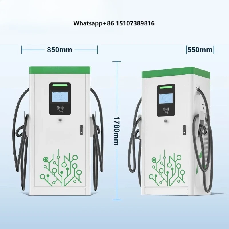 UL Certification Level 3 90kW 240A Fast DC EV Charger Electric Vehicle Charging Station Support CCS1/CHAdeMO