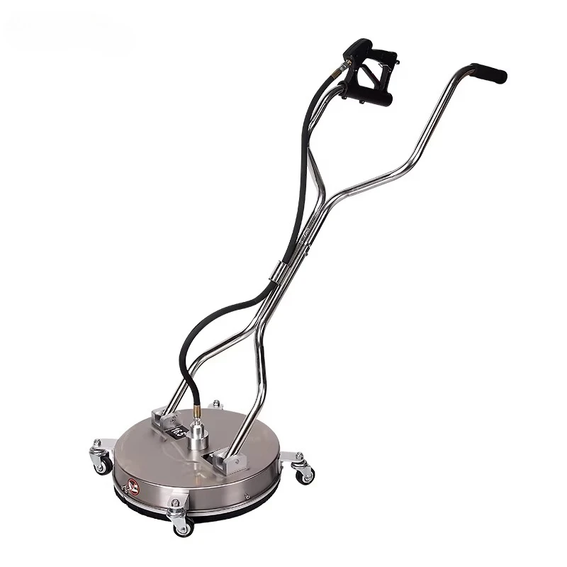 

High pressure industrial washing machine with dual handle stainless steel new condition 4-wheel mobile unit hard armrest