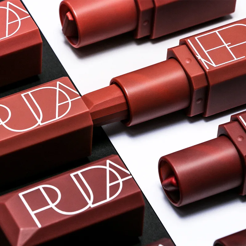 Rossetto opaco nudo 5 colori: impermeabile, duraturo, antiaderente, facile da applicare, regalo di San Valentino