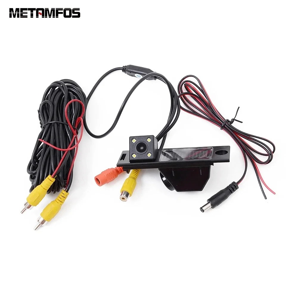 

Для Hyundai Tucson IX35 2010-2013 2014, камера заднего вида HD CCD, широкоугольная резервная камера ночного видения, водонепроницаемая парковочная камера заднего вида