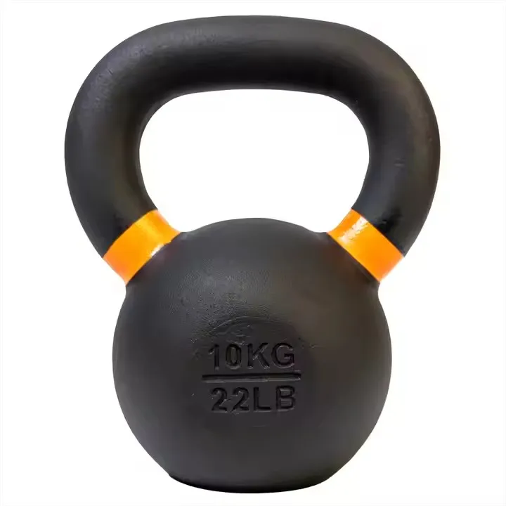 

Workout Professional Cast Iron Kettlebell Gym Strength Training Kettlebells With Grip
