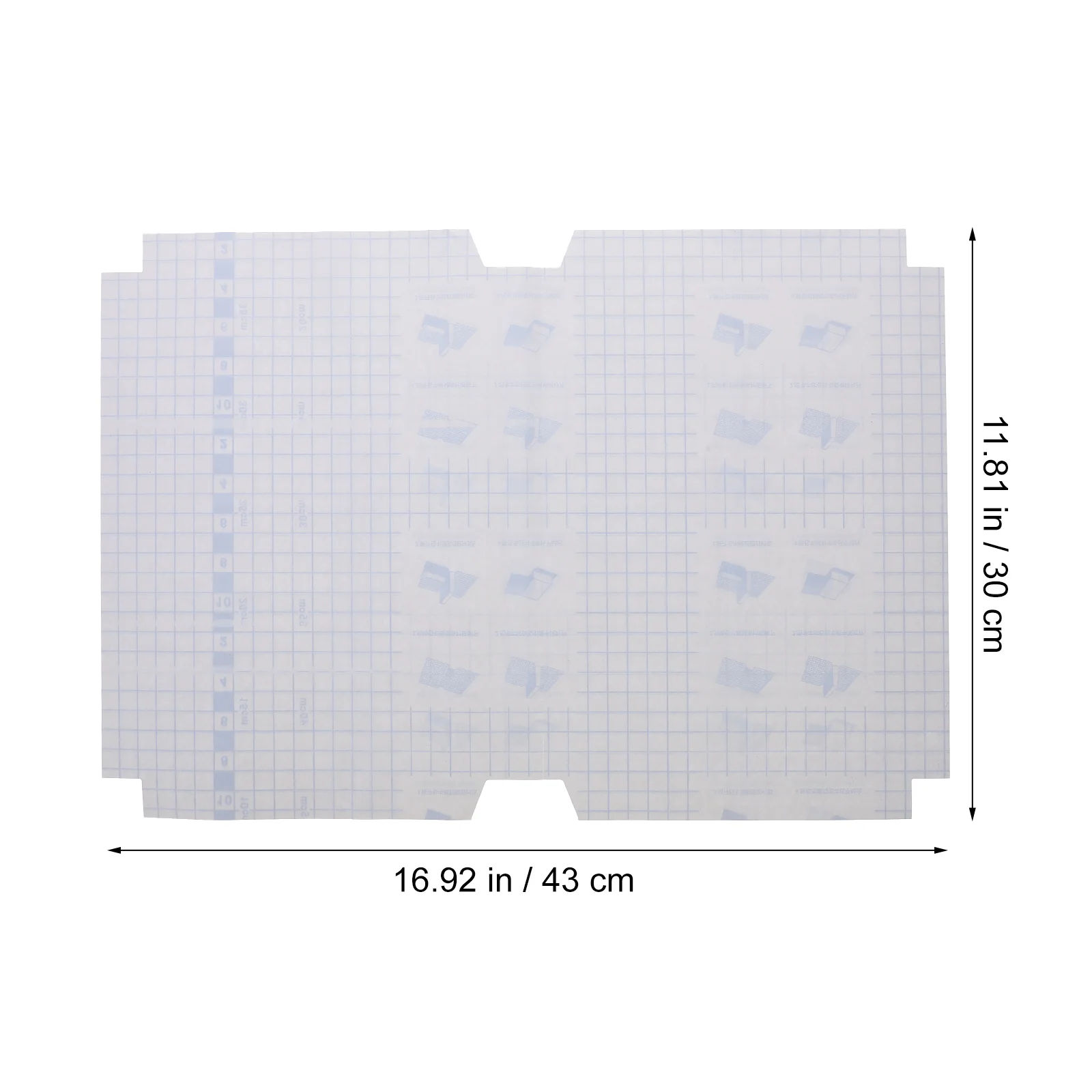 32K Self-Adhesive Book Skin Book Sleeve Transparent Plastic Wrapping Clear TextSticky Book Covering Liner TextWrapping Textbook