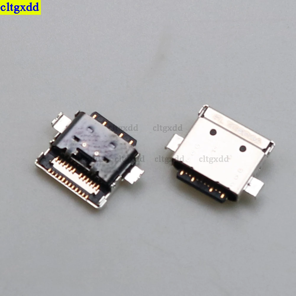 Cltgxdd 1-10ชิ้นสำหรับ S2ชาร์ป/FS801/FS8016 USB Type-C อินเตอร์เฟสการชาร์จ24ขาหางปลั๊กขั้วต่อหลอดไฟ LED อะแดปเตอร์ปลั๊ก