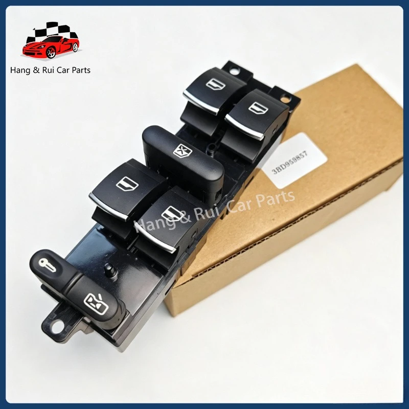 3BD959857 For VW 1999 2000-2004 GTI Golf 4 Jetta MK4 BORA BEETLE Passat B5 B5.5 Window Control Switch Button 3BD 959 857 view 3