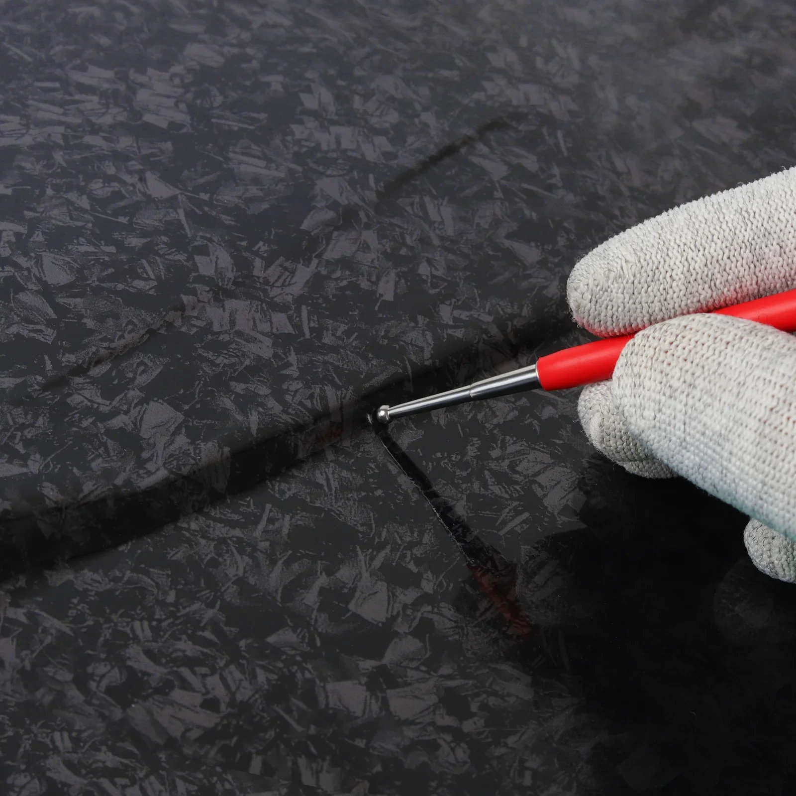 DCHOA Double-Ended Detail Point Tools for Window Tint Film Car Sticker & Auto Detailing Concave Surface Styling Tool Set