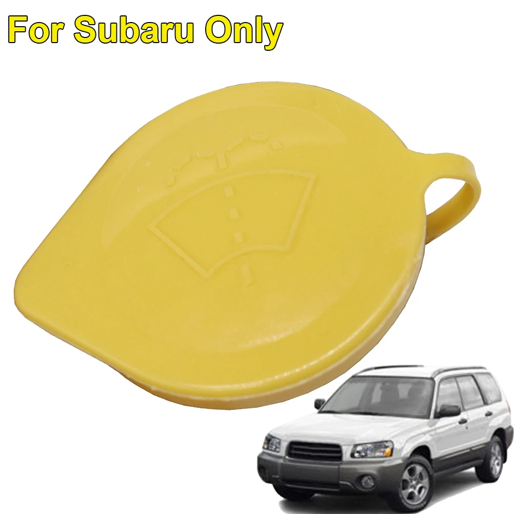 For Subaru WRX Forester Impreza Legacy Outback 1998-2005 Car Front Windshield Windscreen Wiper Waser Fluid Reservoir Cap Cover