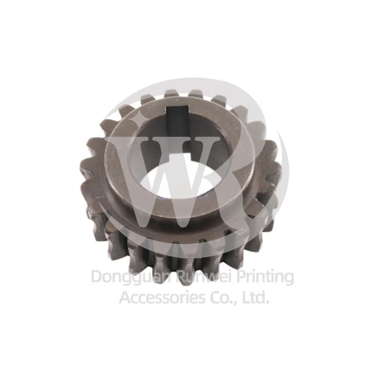 Komori L40 ls40 Rubber Cloth Worm Gear  Komori Four-Opening 28 29 26 Locking Rubber Worm Gear for Komori Parts
