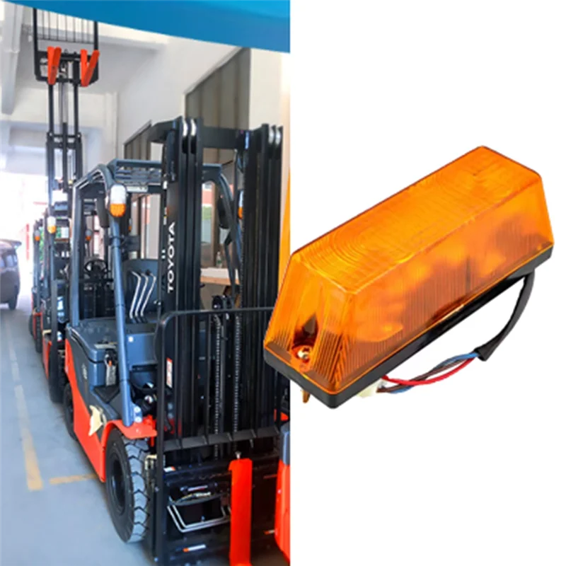 

ABQB-48V Direction Light Turn Signal 56610-13200-71 48V Turn Signal Lights 56610-13200-71 For Toyota Forklift Parts 5FB/6FB/7FB1