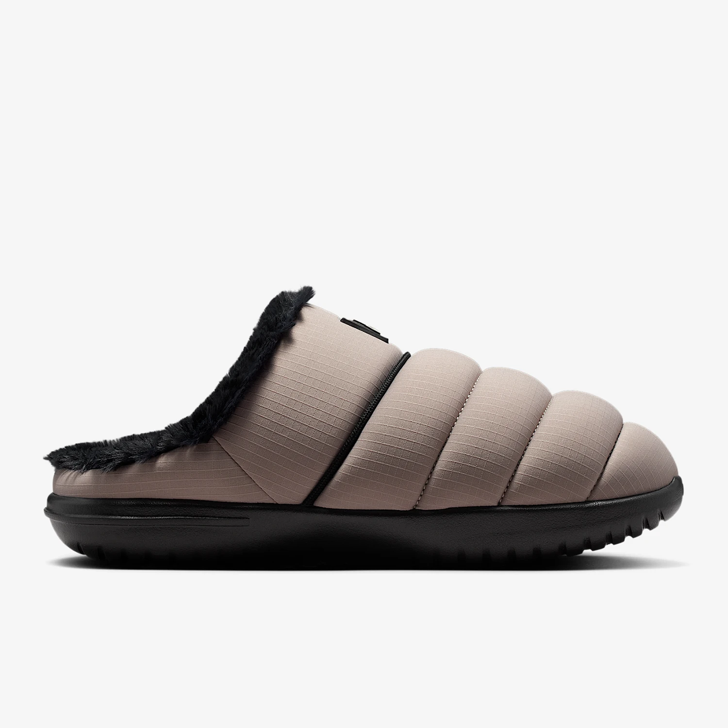 Nike genuine Burrow SE Men's Daily Warmth Fleece Durable Slippers HV8561-003 view 2