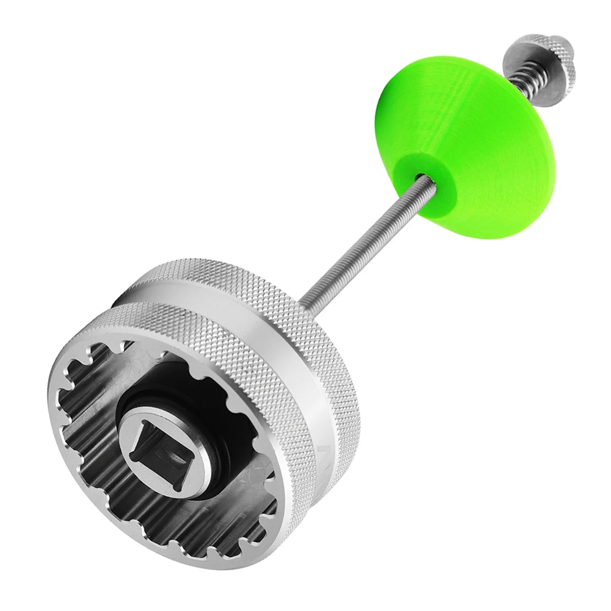 

Инструмент для каретки ABST для DUB для установки и разборки из нержавеющей стали T47, с боками 16 зуб и 12 зуб.