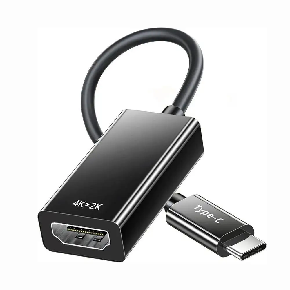 

Thunderbolt4/3 Compatible USB C to 4K30Hz HDMI-compatible Adapter for Macbook Pro Samsung Galaxy S23 XPS (DP Alt Mode Required)