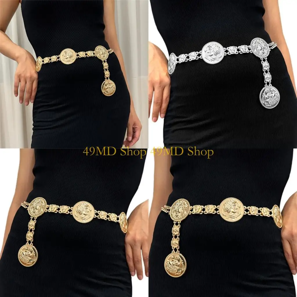 49md-elegant-waist-belt-aesthetic-head-charm-photo-props-belt-for-jeans-dress-belt-body-jewelry-metallic-chain