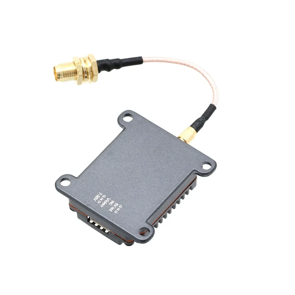5.8G 5.8GHz 3W Video Transmitter VTX 48CH 25mW/1000mW/2000mW/3000mW Adjustable For Long Rang FPV Racing Drone