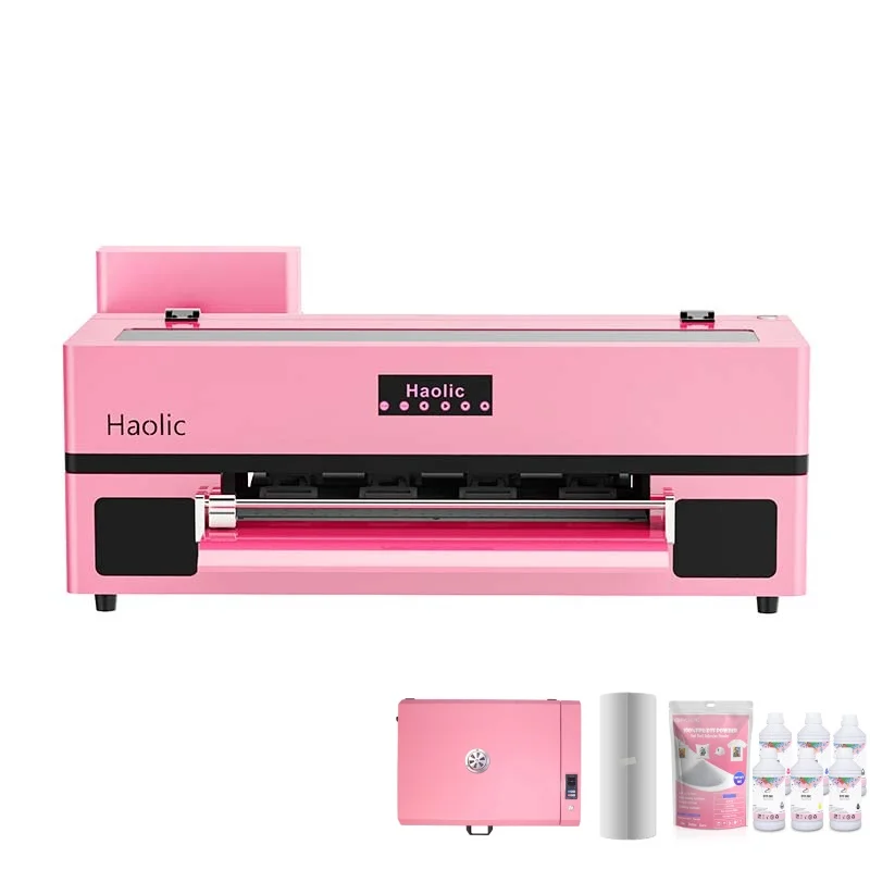 New Style A2 DTF 4720 Printer With Oven Kits DIY Pet Film DTF T-shirt Hoodies Transfers Printing For Stable Daily Production