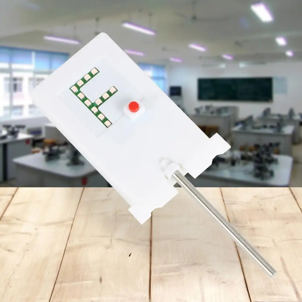 Science Experiment Kit Portable Physics Experiment Kit White IQ Training  Practical Light Source Science Experiment Kit