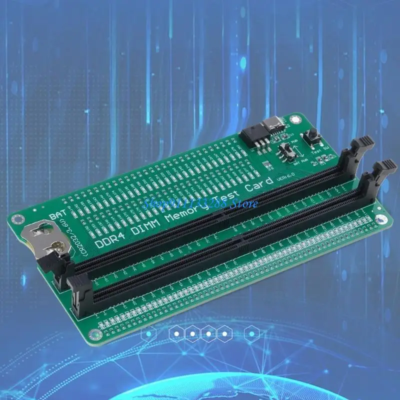 

G88D DDR4 Tester Tester Desktop Устранение неполадок инструмента Устранения Устранения Устранения Устранения Устранения