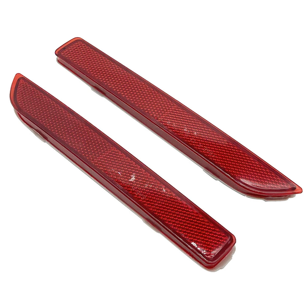 

2Pcs Rear Side Bumper Reflector Light For Nissan For Sentra Murano 2020-2022 Tail Brake Rear Fog Lamps And Turn Signal Light
