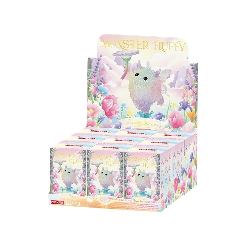 POP MART INSTINCTOY Monster Fluffy Fantasy Journey Series Blind