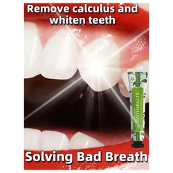 Removing Tartar Plaque Whitening Toothpaste Deep Cleaning Teeth Whitening Removing Oral Odor Preventing Periodontitis Oral Care