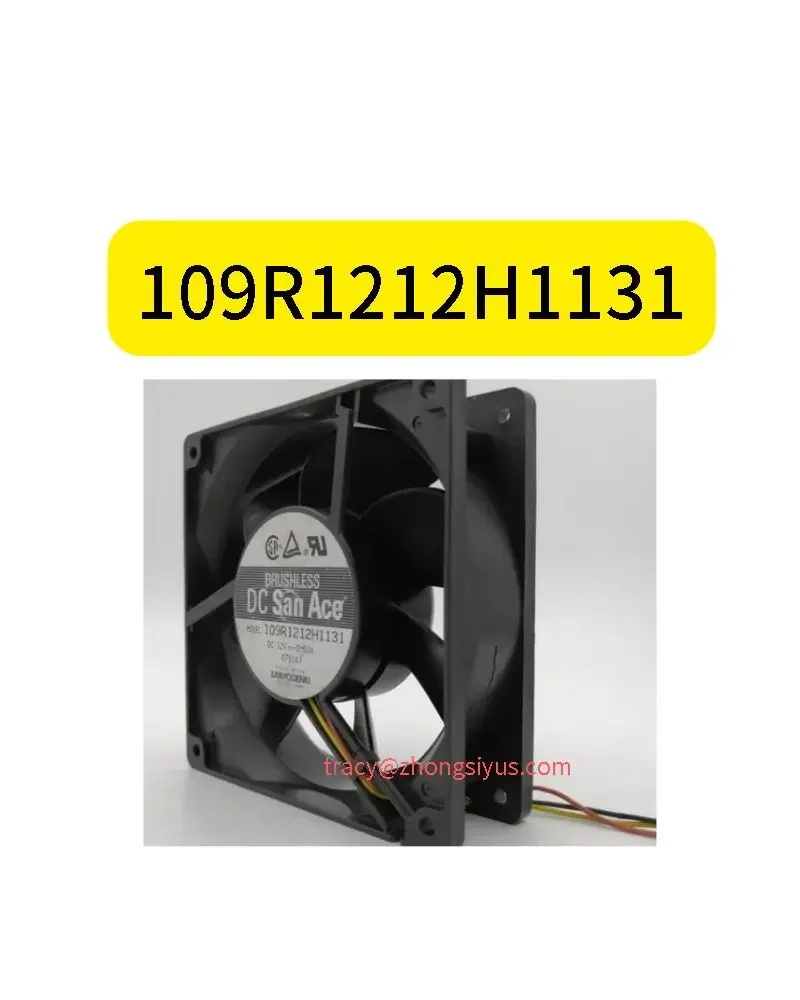 

New 109R1212H1131 12V 0.52A 12CM 12038 Inverter fan 3 wires