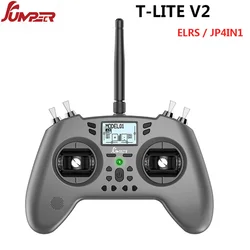 Jumper T-Lite V2 Model RC zdalnego sterowania ELRS JP4IN1 czujnik halla gimbale wewnętrzny moduł wieloprotokołowy dla dronów wyścigowych FPV