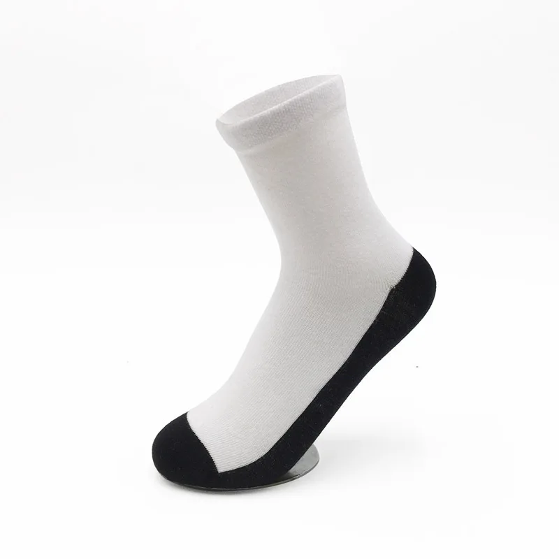 5Pairs Pack Student Socks Children Combed Cotton School Socks