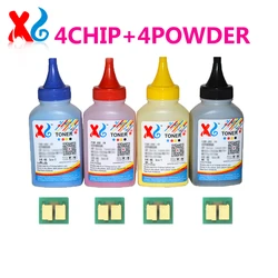 206A 207A 206X 207X W2110A W2210A W2310A Refill Toner Powder Chip For HP M282nw M283fdn 283cdw M255 M255dw M255nw 255dw M283fdw