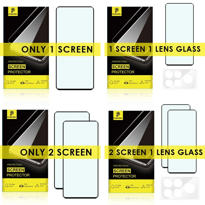 Oleophobes Schutzglas für Xiaomi POCO F8 Ultra Anti Explosion gehärtetes Glas Displayschutzfolie für POCO F8 Pro F8ultra – Detail 1