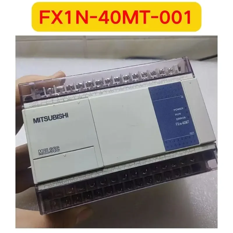 

Б/у FX1N-40MT-001 FX1N40MT001 ПЛК Функциональный тест ОК