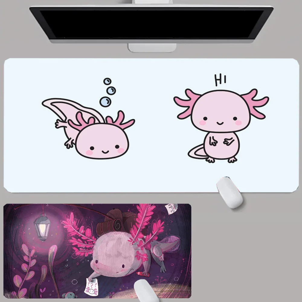 

Cute Axolotl Mousepad mouse pad desktop mouse pad laptop game mouse pad non slip